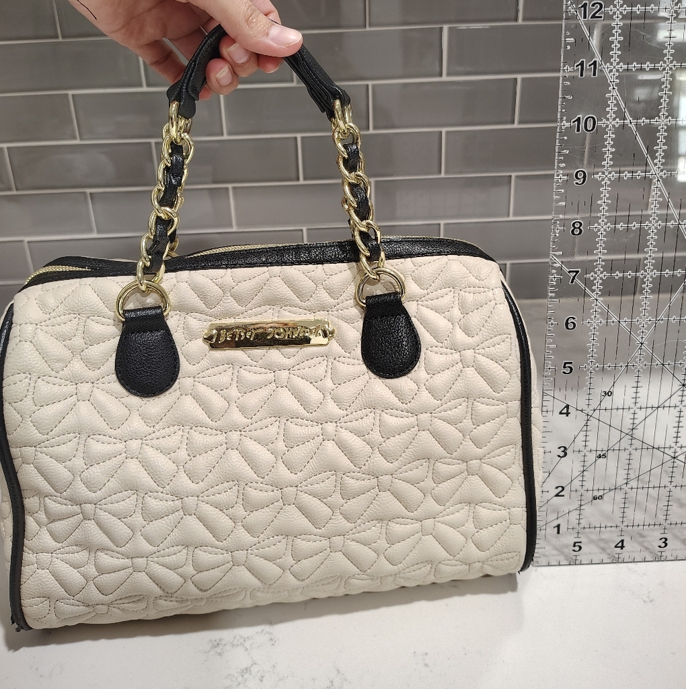 Betsey Johnson Bow Bag
